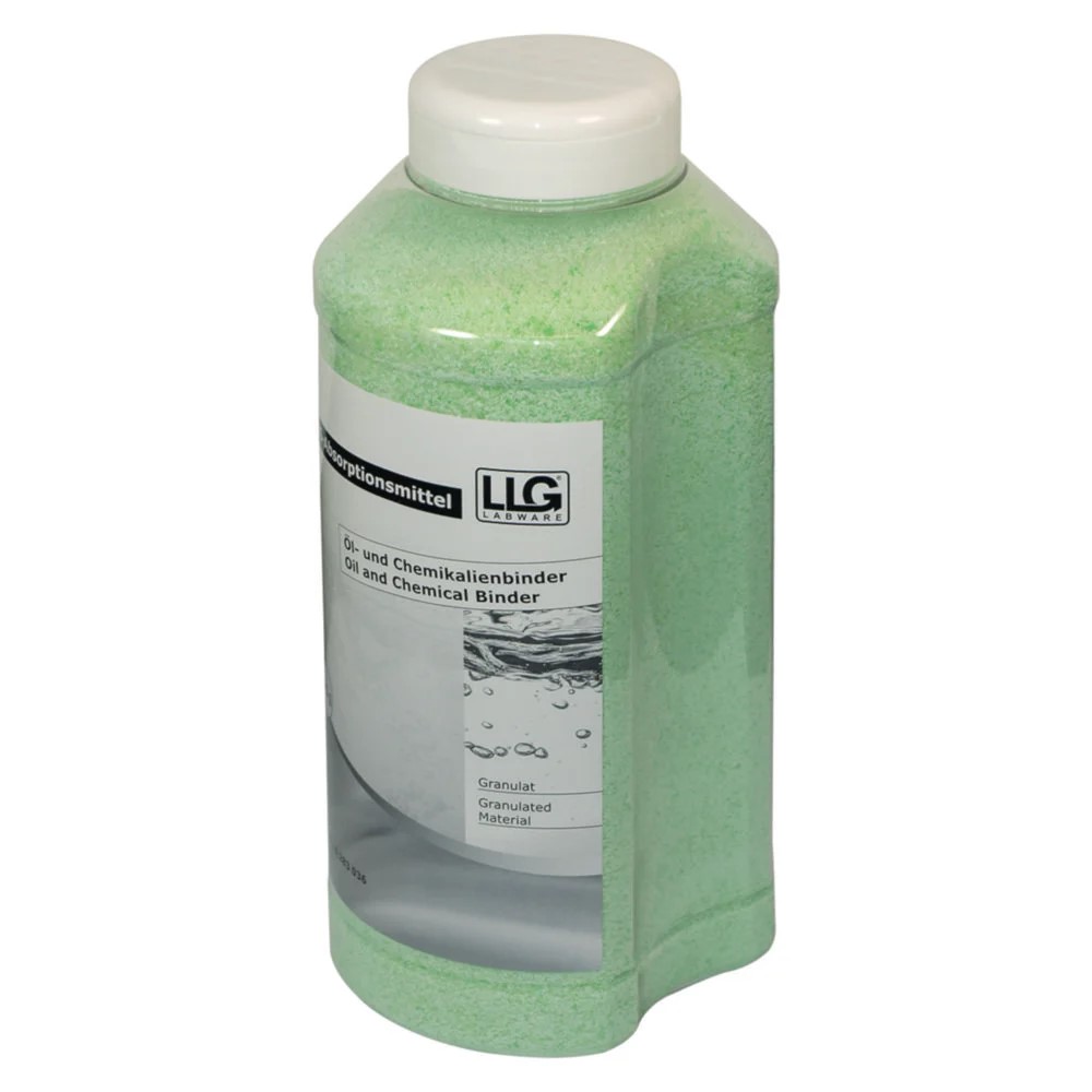 LLG-Absorbent, 1,5kg oil and chemical binder, gran