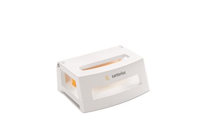 Filtration system, Sartorius Claristep Station, for tray and syringeless filters