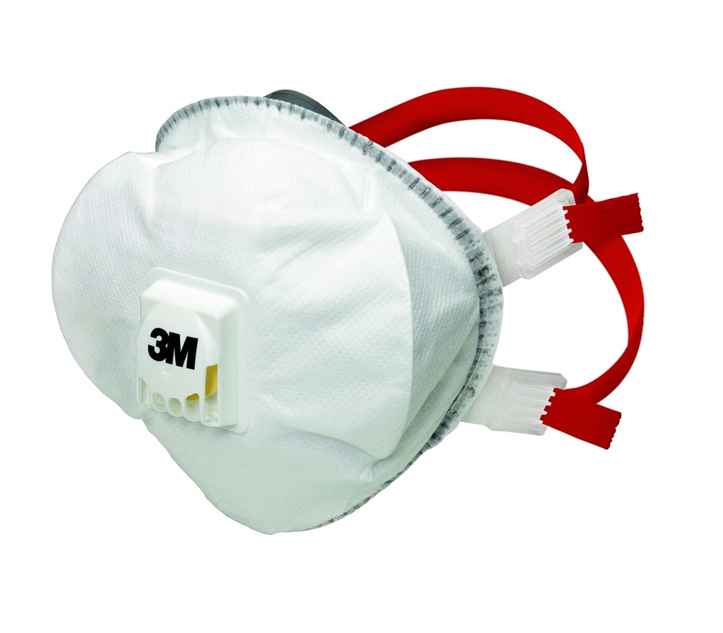 [6284249] Filter mask, 3M 8835+, FFP3, with cool flow valve