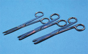 [0976504] Scissors, point-point, 160mm