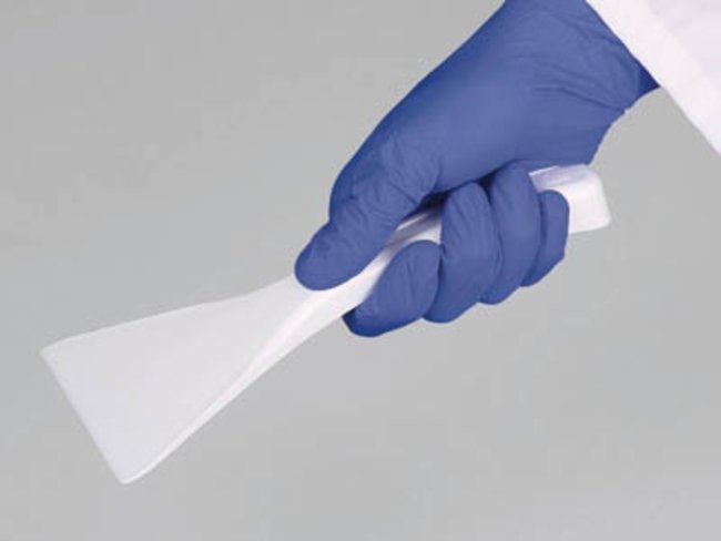 [6284548] LaboPlast scraper 200x80mm PS, white, single pack