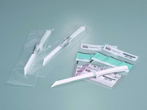 SteriPlast scoop 1000ml, PS, L:332mm, blue, det.