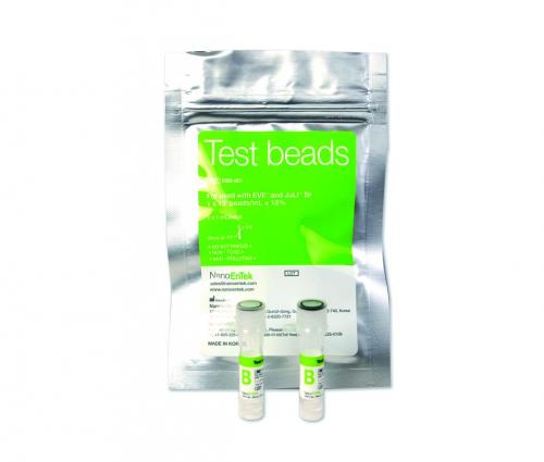 Test beads for EVE cell counter 1x1ml conc. 1.0x10