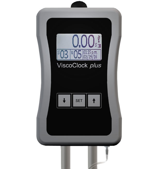 [6285151] Timer for viscometers, SI Analytics ViscoClock plus, w. poser supply