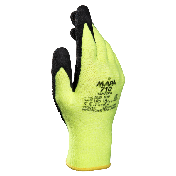 [6285465] Heat-resistent gloves, MAPA TempDex 710, size 9, max. 125 °C