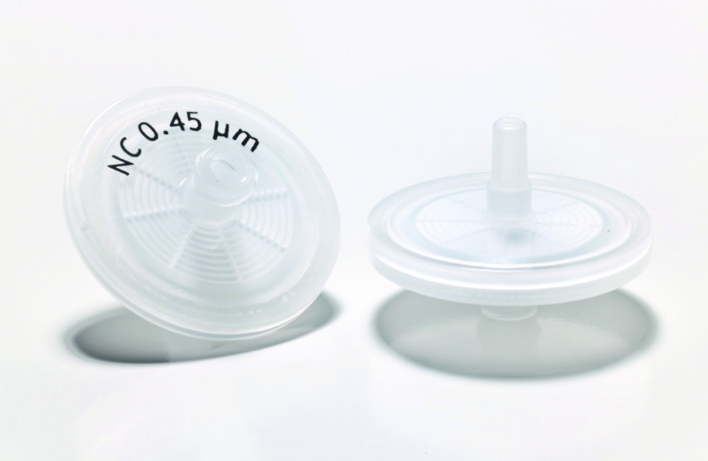 [6285710] Syringe filter, LLG, NC, Ø25 mm, 0,45 µm, LSO, sterile, 50 pcs