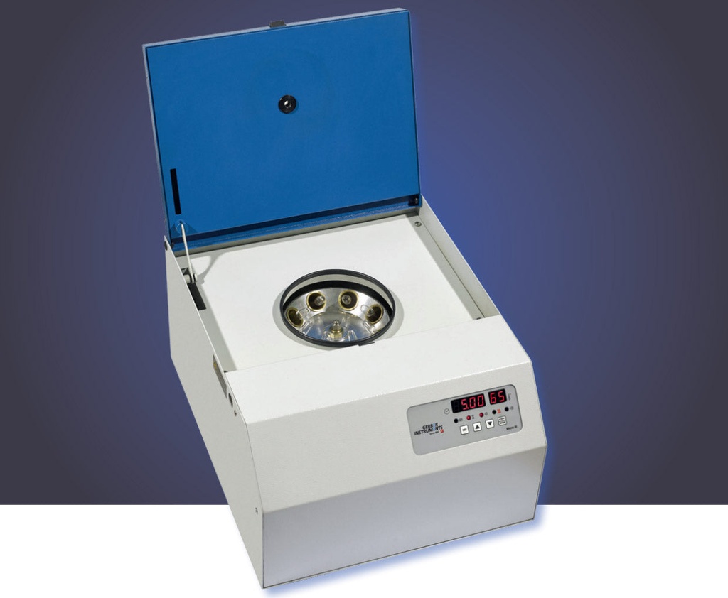[6286208] Centrifuge Micro III for 12 Butyrometer