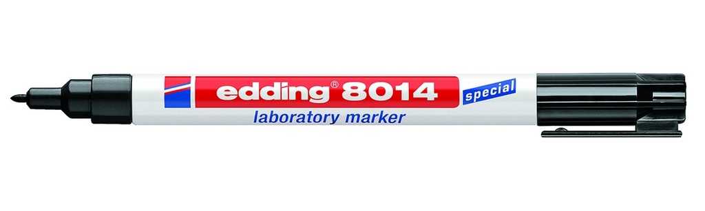 [6286280] Laboratory marker, Edding 8015 black, 0.75 mm line