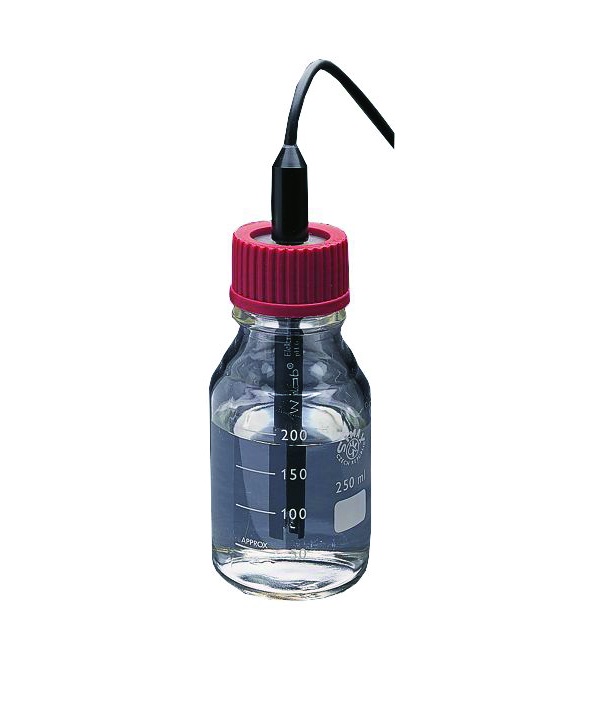 [6286316] Electrode storage vial, Winlab, w. screw cap, 250 mL