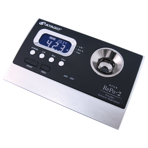 [6286463] 2in1-Refractometer-Polarimeter RePo-2, +15 - +40