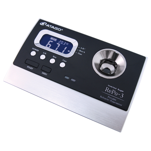 [6286464] 2in1-Refractometer-Polarimeter RePo-3, +15 - +40