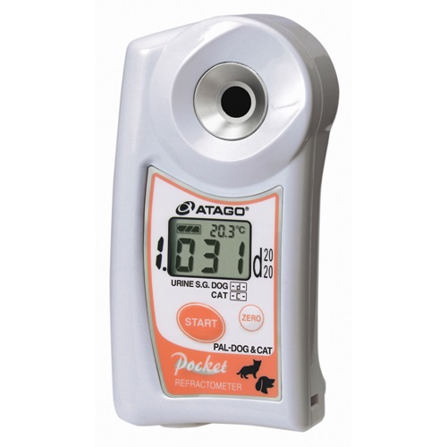 Digital-Hand-Refractometer PAL-DOG/CAT Urine S.G