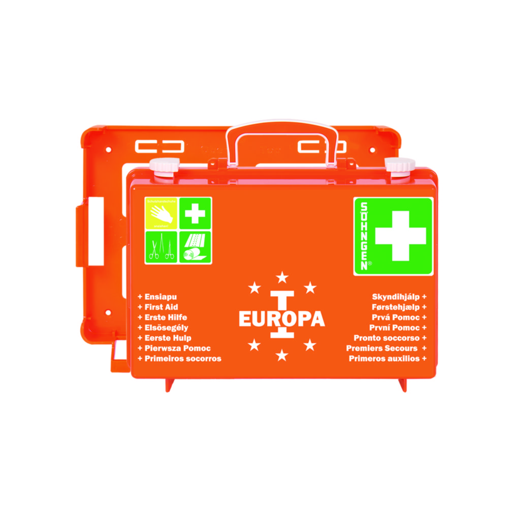 [6286491] First aid case EUROPA I DIN 13157, W. Söhngen, 310x210x130 mm