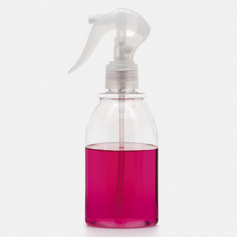 bottle spraying, PET, 250 ml