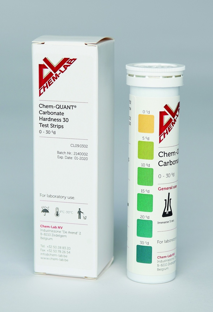Chem-QUANT® Phosphate 100 0-3-10-25-50-100 mg