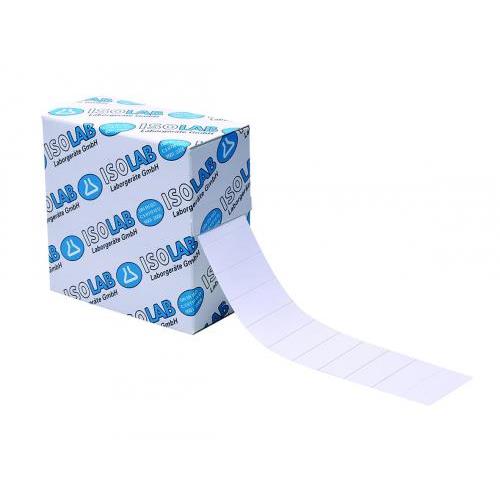 [6286840] Label, rectangular form 38x19 mm, white, pack of 1