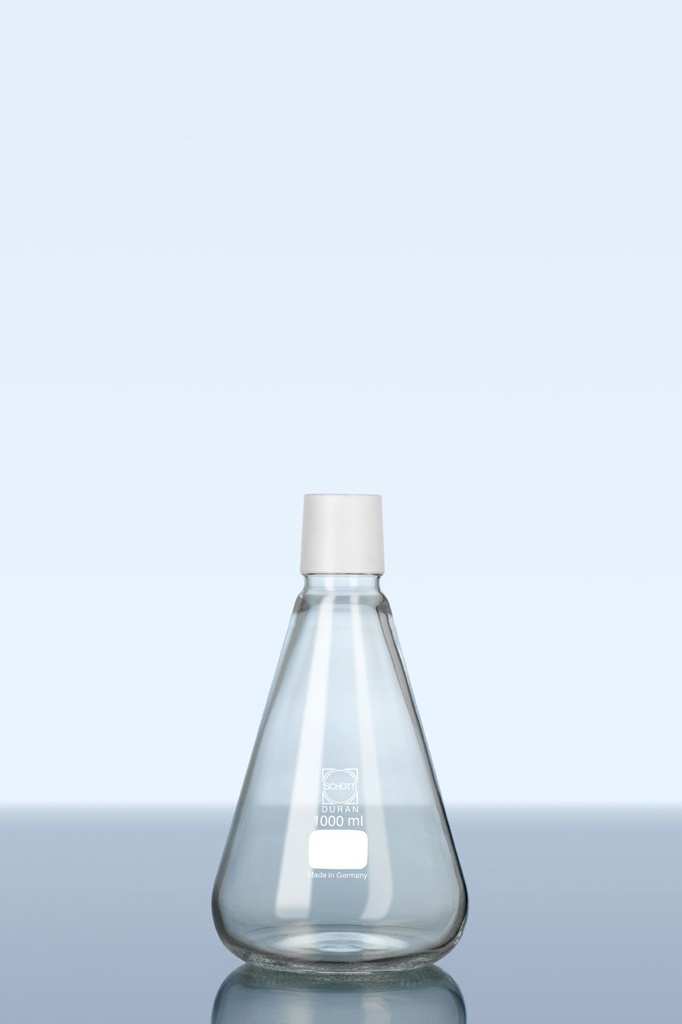 Filter flask, DURAN, NS 45/40, 2000 mL, for filtration apparatus
