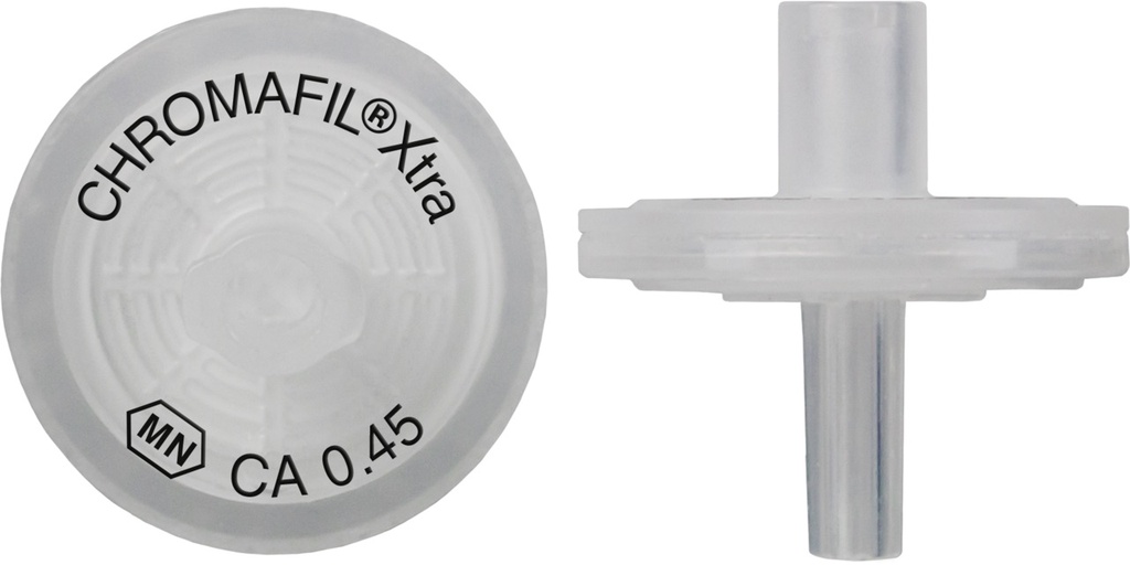 Syringe filter, Macherey-Nagel CHROMAFIL Xtra, CA, Ø13 mm, 0,45 µm, 100 pcs