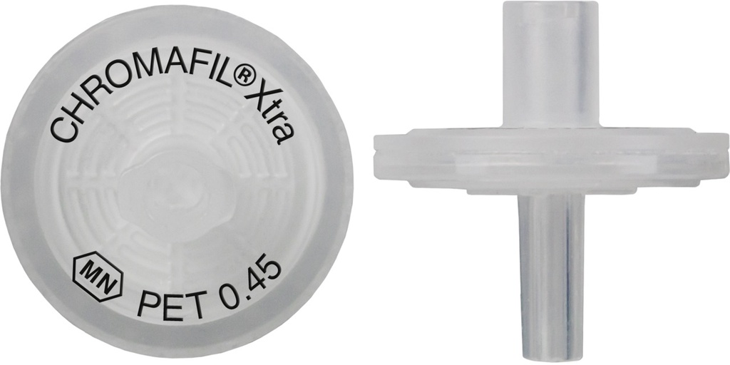 [6287312] Syringe filter, Macherey-Nagel CHROMAFIL Xtra, PET, Ø13 mm, 0,45 µm, 100 pcs