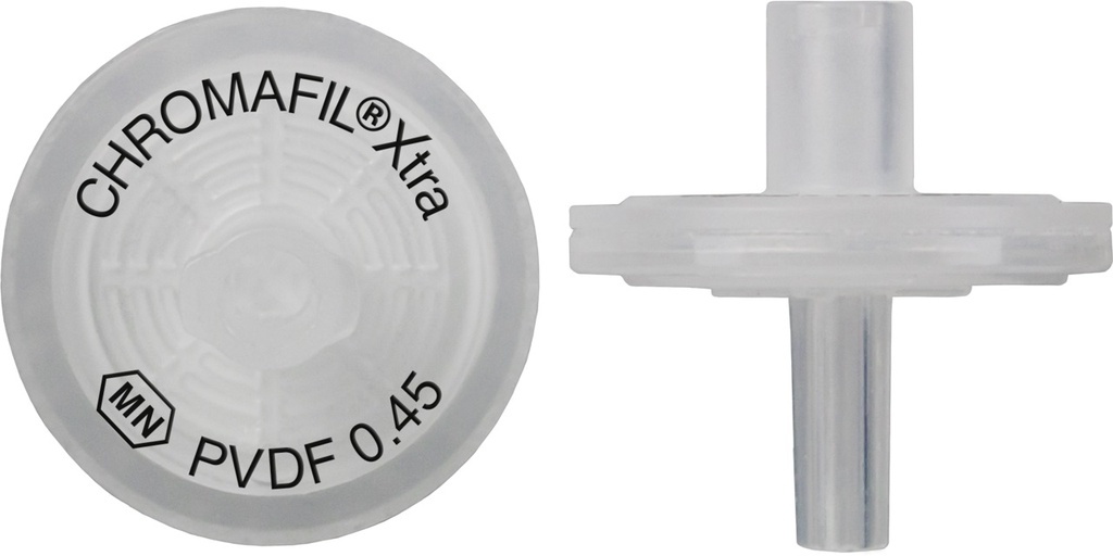 [6287314] Syringe filter, Macherey-Nagel CHROMAFIL Xtra, PVDF, Ø13 mm, 0,45 µm, 100 pcs