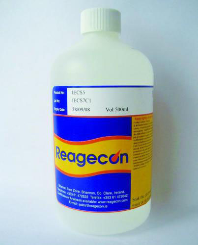 [6287444] Rinse Solution for pH electrodes, Reagecon, 500 mL