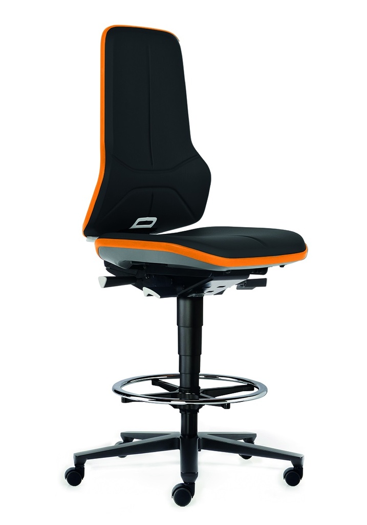 [6287724] Laboratory chair Neon 3, art. leather, 630-910mm