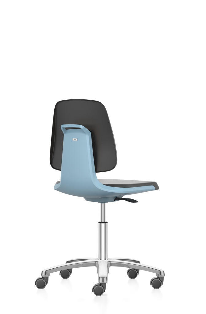 [6287732] Laboratory chair Labsit, Integral foam 9588, blue