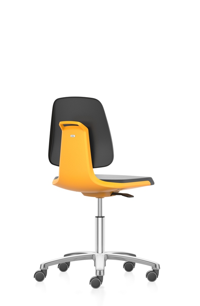 [6287734] Laboratory chair Labsit, PU foam 9588, orange