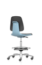 Laboratory chair Labsit, Foot ring, Leatherette Ma