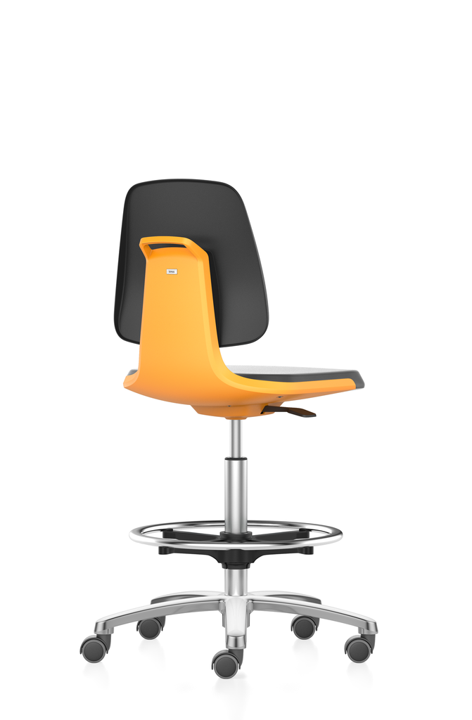 [6287743] Laboratory chair Labsit, art. leather, 560-810 mm