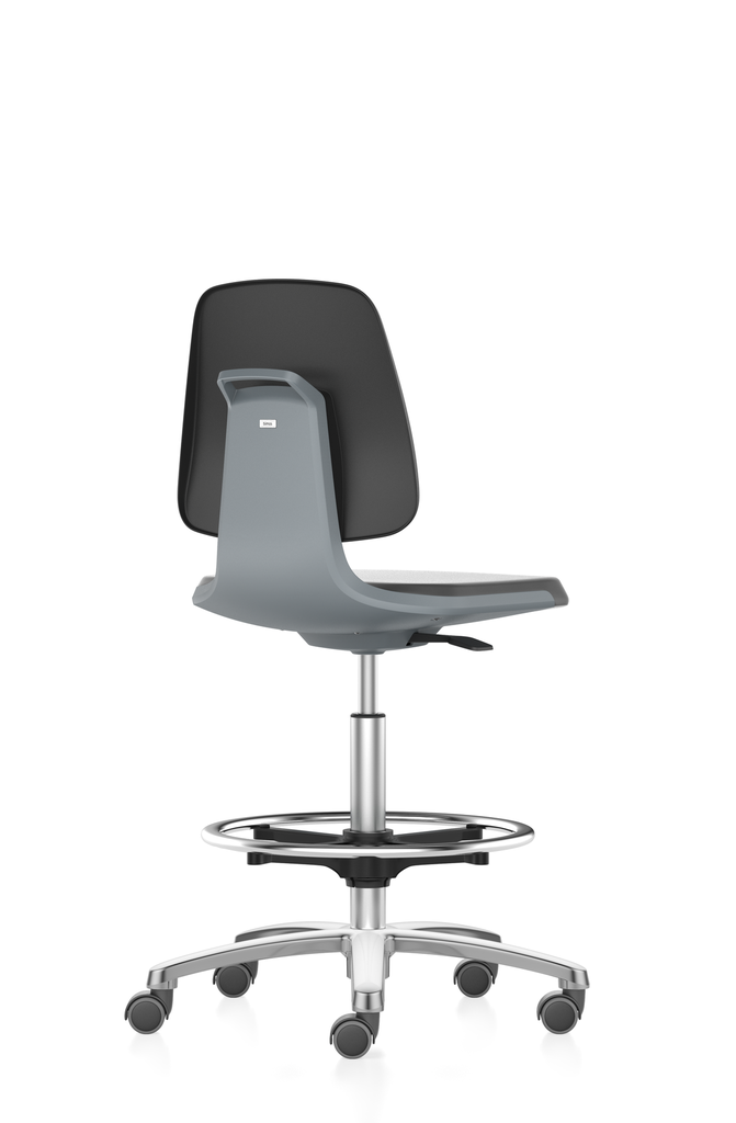 [6287745] Laboratory chair Labsit, Foot ring, Integral foam