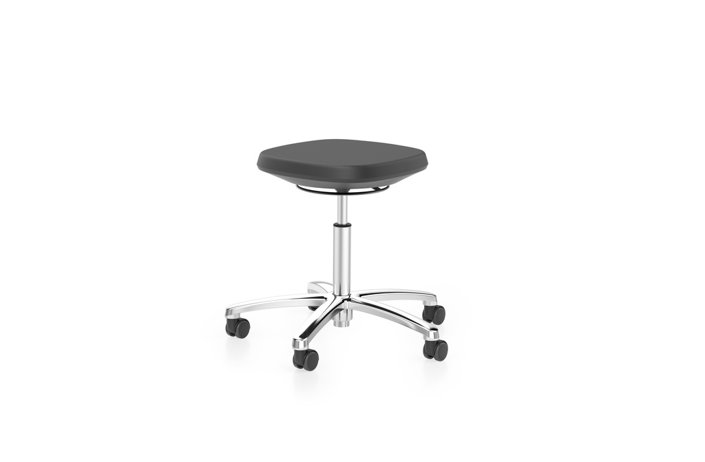 [6287747] Laboratory stool Labsit, Integral foam 9588, black