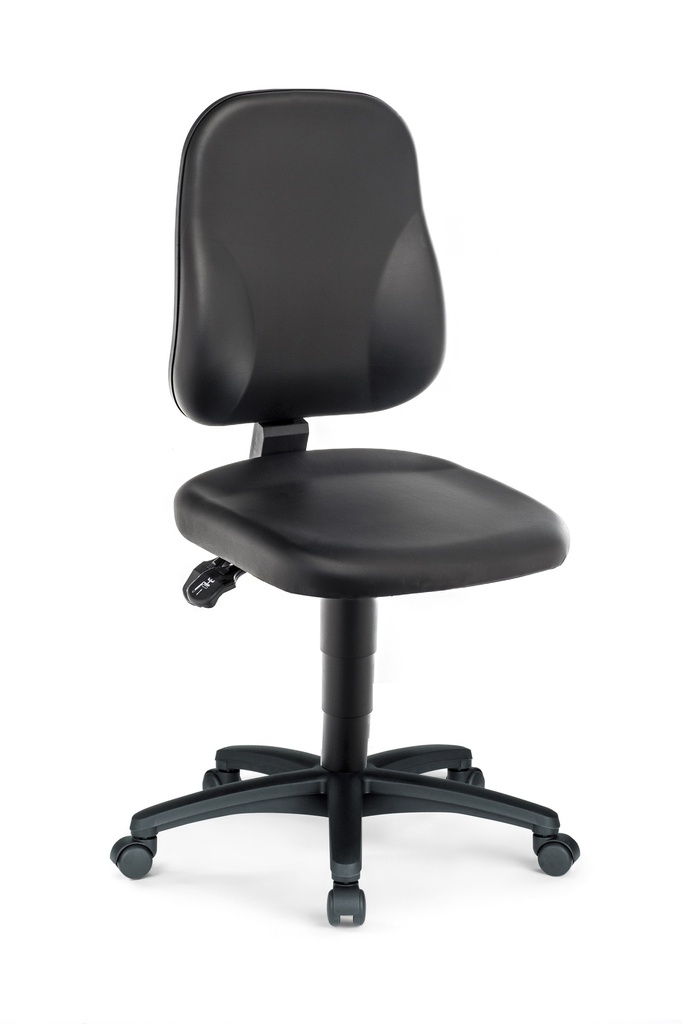 [6287753] LLG-Lab chair Artificial leather black,  440-620mm