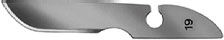 [0976758] Scalpel blades unsterile No. 19