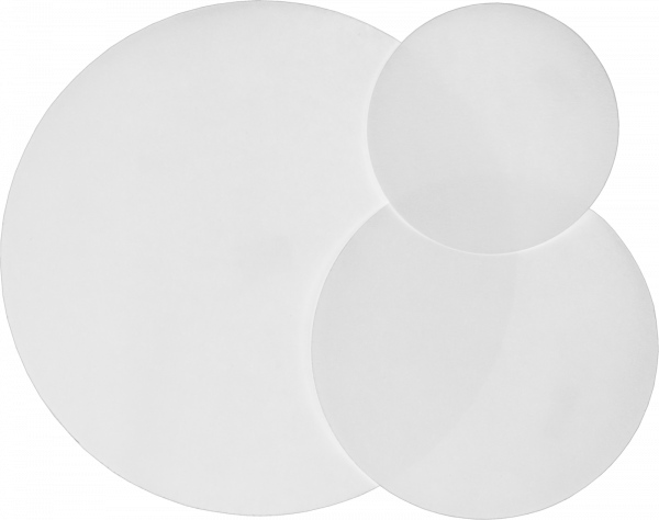 Filter circles, Macherey-Nagel MN 615, qualitative, medium, Ø185 mm, 4-12 µm, 100 pcs