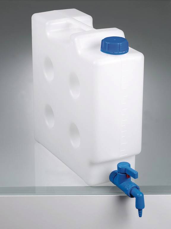 [6290254] Pocket bottle-Set, consisting of: canister 10 Ltr.