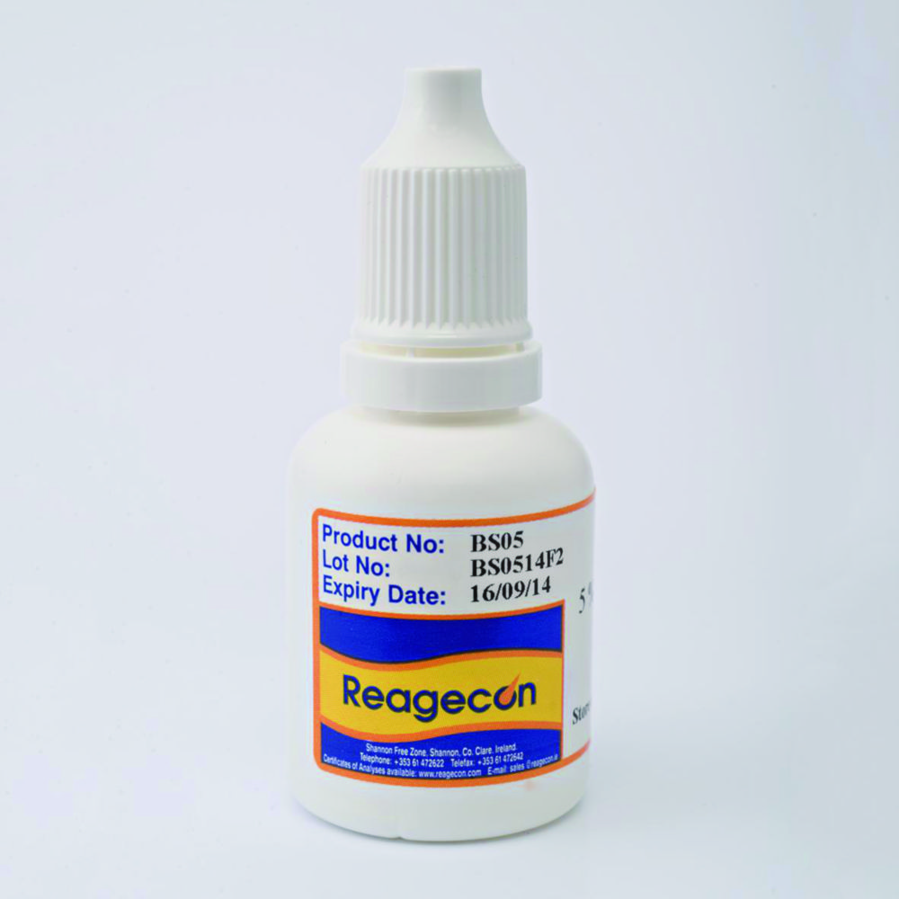 [6290413] Sukkerstandard Brix (stabiliseret), Reagecon, 14,9 %, 20 °C, 15 mL