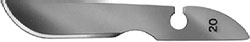 [0976760] Scalpel blades unsterile No. 20