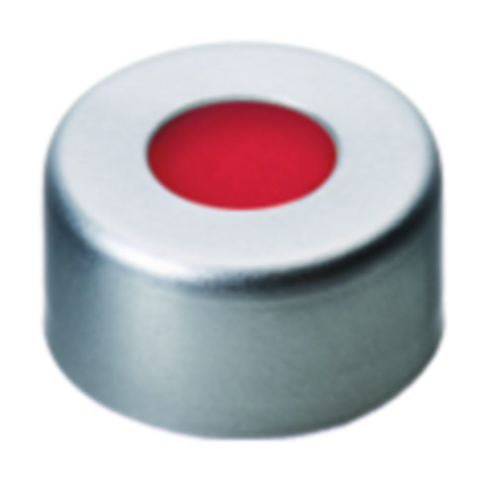 [6291637] Crimp seals, LLG, N 11, alu w. hole, silver, rubber/PTFE 45 A