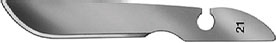 [0976762] Scalpel blades unsterile No. 21