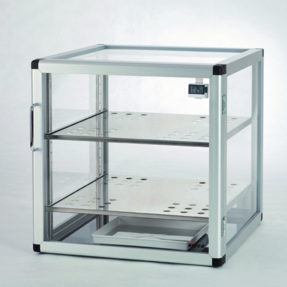 Big-Star desiccator with magne tic lock, PMMA 540