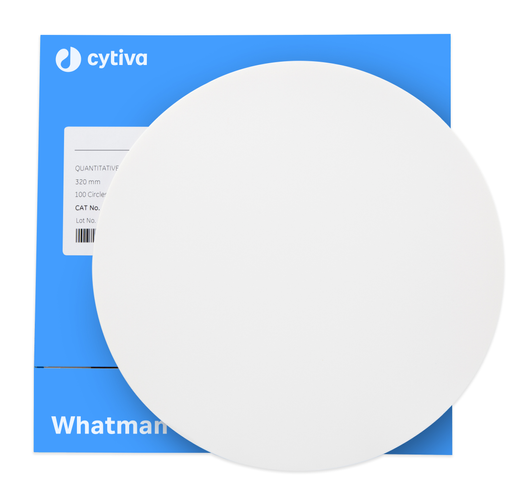 Filter circles, Whatman, quantitative, Grade 42, Ø55 mm, 2,5 µm, 100 pcs