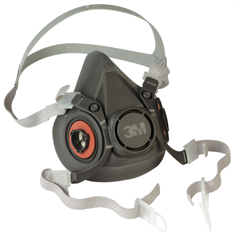 [6303899] Half mask, 3M 6300, TPE, bajonet, size L