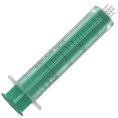 [6307167] Disposable Syringes Luer lock, centric 2 ml 100/pk