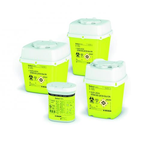 [6312911] Medibox® needle sampler, 4.7 ltr.