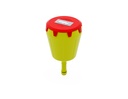 [6313841] Charcoal filter, Bohlender b.safe, PP, GL 14, L (12 mth), w. splash guard and change indic., 2 pcs