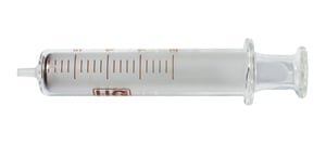 [6314012] Glass-Syringe, LLG, with metal LUERLOCK, 50 ml, 5 pcs