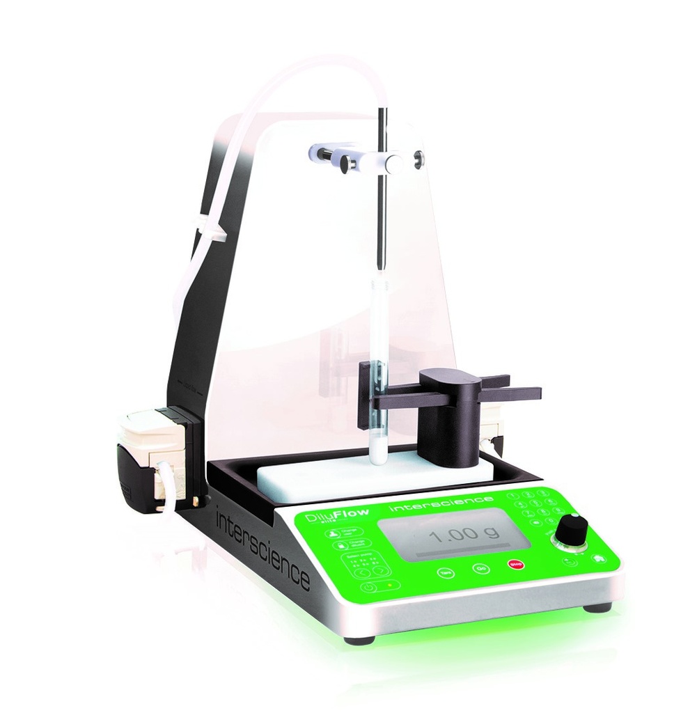 [6314245] Dilutor Interscience DiluFlow Elite 1 kg, 1 pump