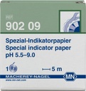 [1571813] pH indicator paper, Macherey-Nagel Special, pH 5,5 - 9, 5 m