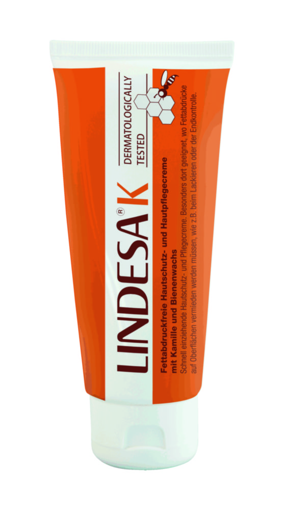 [6317296] Lindesa K skin cream, chamomile+beeswax, 100mlx10